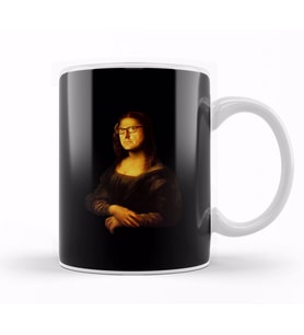 Louis Theroux Mona Lisa Kupa Bardak Porselen