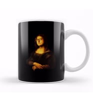 Louis Theroux Mona Lisa Kupa Bardak Porselen