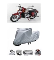 Jawa 250 Classic  Gri Motosiklet Brandası ARKA ÇANTA UYUMLU DEĞİLDİR