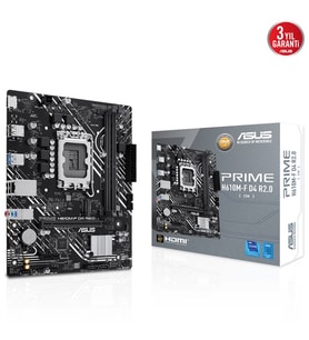 ASUS PRIME H610M-F R2.0 DDR4 HDMI PCIe 16X v4.0 1700p mATX