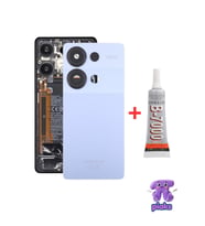 Redmi Note 13 Pro 4G Arka Kapak Pil Batarya Kapağı Kamera Lensli 23117RA68G Uyumlu + B700