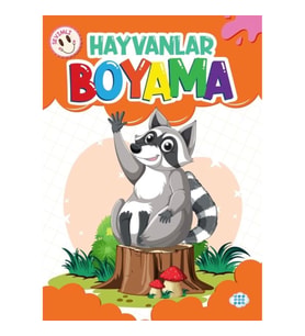 Sevimli Hayvanlar Boyama