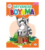 Sevimli Hayvanlar Boyama