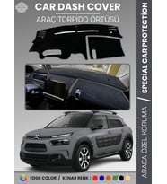 CITROEN CACTUS (2013-2018) Torpido Örtüsü Ön Göğüs Koruma Çatlamayı Engeller Tam Uyum