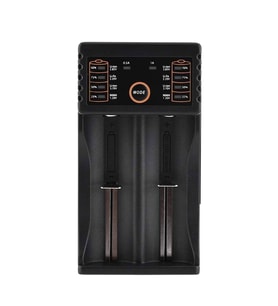 Powermaster PMR-HG2 4.2 Volt 500 Mah - 1000 Mah Pil Şarj Cihazı (Siyah)