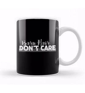 Barn Hair Don t Care Funny Farmer Kupa Bardak Porselen