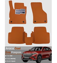 TOGG T10X (2023-2025) Uyumlu EVA Paspas Tam Set–Oto Paspas,Araca Özel,Kolay Montaj