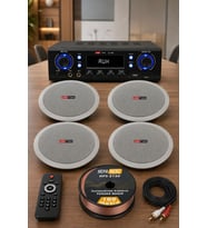 Lastvoice Stately Pack-4 Tavan Hoparlörü ve Anfi Ses Sistemi Seti