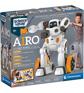 Bilim ve Oyun: Airo Yapay Zeka Robotu