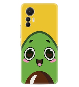 Xiaomi 12 Lite Kılıf Silikon Desen Özel Seri Avo Şekerto 1626