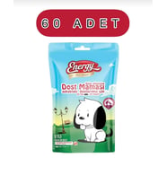 Energy Etli Dosluk Köpek Maması 125 Gram 60 Adet