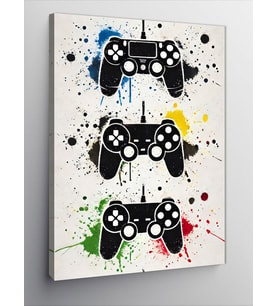 Kanvas Tablo Gamepad ve Dijital Sanat