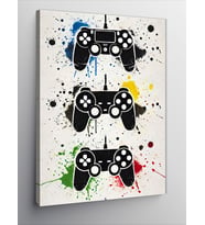 Kanvas Tablo Gamepad ve Dijital Sanat