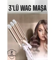 Wag Maşa Negatif İyon Teknolojili Isı Ayarlı Saç Maşası