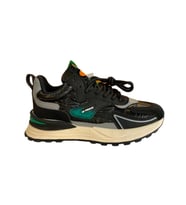 M.p. Premium 232-1235 Erkek Siyah-Yeşil (40-44) Günlük Spor Ayakkabı