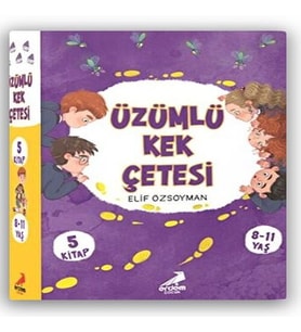 Üzümlü Kek Çetesi Seti (5 Takım)