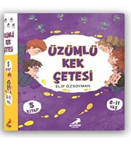 Üzümlü Kek Çetesi Seti (5 Takım)