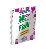 10.Sınıf Fizik Öğrencim Defteri Murat Eğitim Yayınları