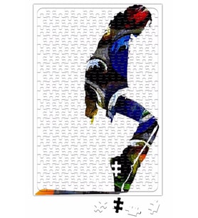 Michael Jackson Pop Puzzle 240 Parça Yapboz