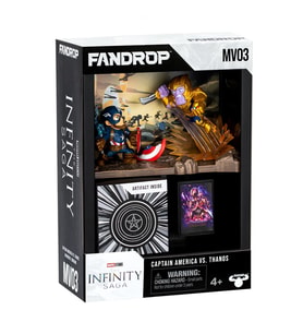 FANDROP Marvel Captain America Thanos'a Karşı MV03