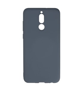 Huawei Mate 10 Lite Kılıf Nano içi Kadife Silikon - Gri