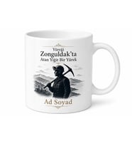 Zonguldaklı Hemşehriye Özel İsimli Baskılı Kupa Bardak Hediye