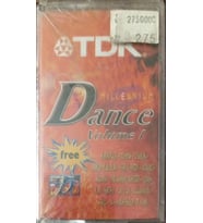 (Plak Değildir KASET tir) Millenium Dance Volume 1 Kaset