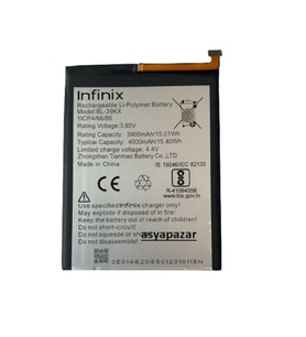 Infinix Hot 7/ Hot Pro Pil Batarya Bl-39Kx Hot7 Pil Batarya