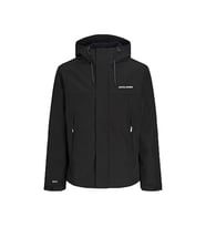 Jack Jones JCOCLUB DULL WINDBREAKER Erkek Outdoor Rüzgarlık 12299822-BLACK Siyah
