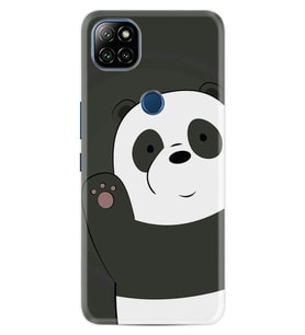 Casper E30 F20 X20 Kılıf Desemli Silikon Hello Panda 1709