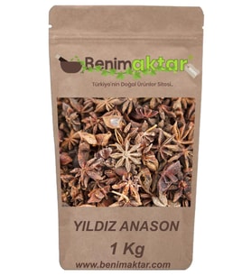 BenimAktar Yıldız Anason Yeni Mahsül 1 Kg