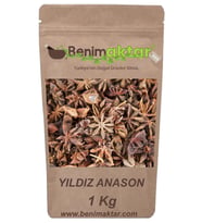 BenimAktar Yıldız Anason Yeni Mahsül 1 Kg