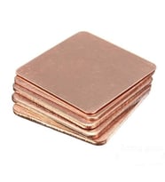 TERMAL SOĞUTUCU BAKIR 0,8 MM 5 ADET 15X15 MM