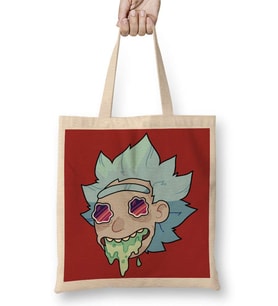 Rick Acid Bez Çanta Uzun Saplı