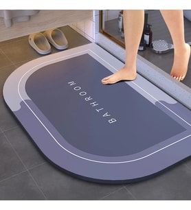 Süper Emici Banyo Duş Paspası