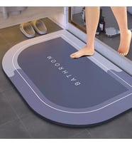 Süper Emici Banyo Duş Paspası