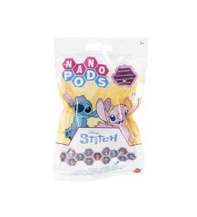 Disney Stitch Nano Pods Sürpriz Figür Paketi – Lisanslı Koleksiyon Oyuncak (Çok Renkli)