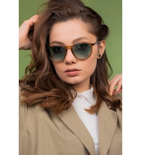 Unisex Cappucino Güneş Gözlüğü