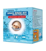 Abfen Sinus Rinse Yetişkin Nazal Yıkama Yedek Poşet 50 Adet