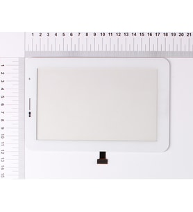 Samsung Galaxy Tab 2 7.0 GT-P3100 GT-P3105 CM-P3100A-FPCB-04 Tablet Dokunmatik Panel - Beyaz