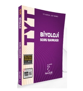 Karekök Yayınları Karekök Yayıncılık TYT Biyoloji Soru Bankası Yeni (Çok Renkli)