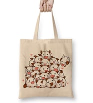 League Of Legends Cute Poro Bez Çanta Uzun Saplı