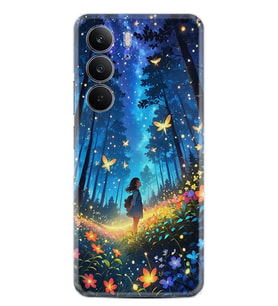 Realme C75 Kılıf Boutique Baskılı Resimli Anime Butterfly Pcode -048