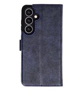 ERTAN Samsung Galaxy S26 Plus Trend S Plus Kapaklı Kılıf - Lacivert