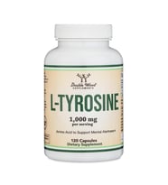 Double Wood L-Tyrosine 1000mg 120 Veggie Capsul.(Ösg Özel Sporcu Gıdaları) 37.