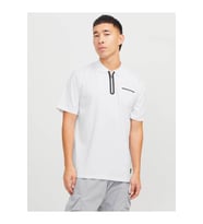 JCOFUSION PIQUE POLO SS SN Bright White