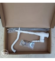 Sipahi Marble Beyaz Rustik Batarya