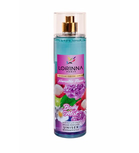 Lorınna Parıs Narcotıke Flower Body Mıst 270 Ml (Mavi)