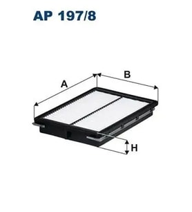 FILTRON AP1978 Hava Filtresi 28113C1100 28113C1100AS
