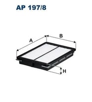 FILTRON AP1978 Hava Filtresi 28113C1100 28113C1100AS